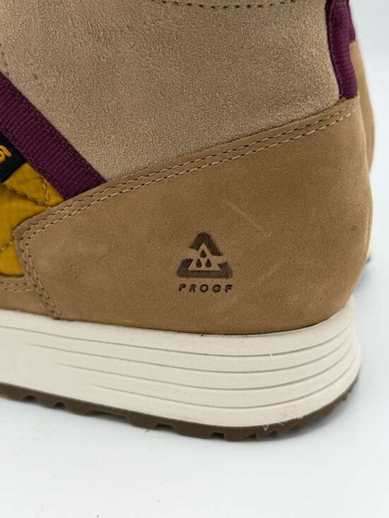Teva RapiD Proof Boots Mens 9 Waterproof Hiking Ankle Trail Shoes Brown Yellow main image 9